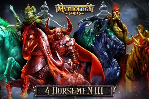 Jogar 4 Horsemen 3 — caça-níqueis online