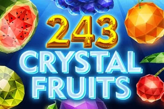 243 Crystal Fruits — capa do slot