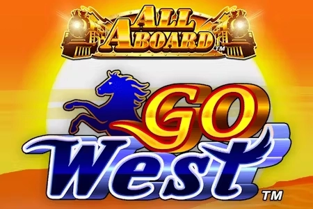 All Aboard Go West — capa do slot